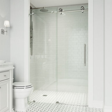 Elan Cass Aerodynamic Frameless Glass Door