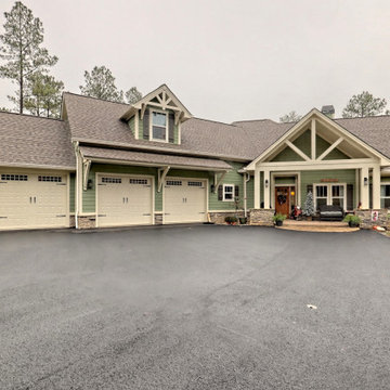 Artist Lane: Mountain Craftsman Home