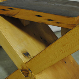Old Pine Stool - Products