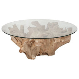 Rustic Coffee Tables by Buildcom