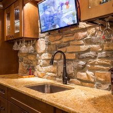 basement bar