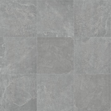 Shaw 225TS Crown 18 - 18" Square Floor and Wall Tile - Matte - Smoke