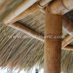 Natural Thatch Roofing - Gazebos