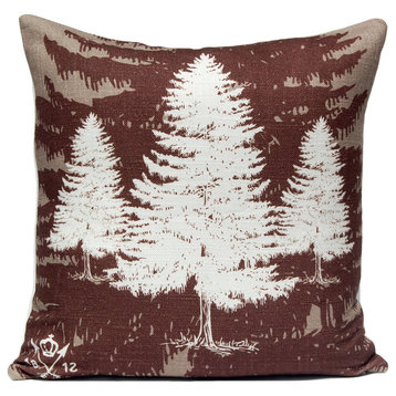 Pine Tree Pillow