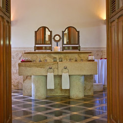 Bathroom Vanities and Consoles (Mediterranean Style)) - Bathroom Vanities And Sink Consoles