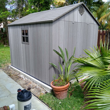 Lifetime Storage Shed (Resin)