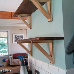 Live-Edge Shelves - Products