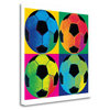 "Ball Four Soccer" By Wild Apple Portfolio, Giclee Print on Gallery Wrap Canvas