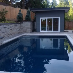 Pool Cabanas - Prefab Studios