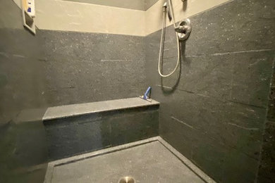 Inspiration for a timeless bathroom remodel in Other