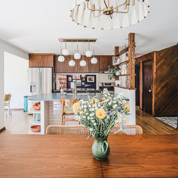 Mid-Century Modern Kitchen