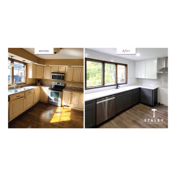 Before and After Transformations