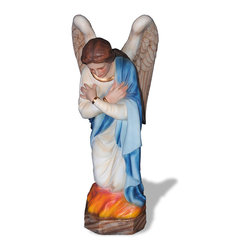 ResinStone - Adoration Angel Statue - Decorative Objects And Figurines