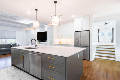 Inspiration for a kitchen remodel in Nashville
