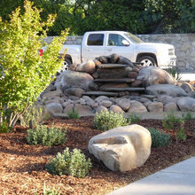 landscape water feature