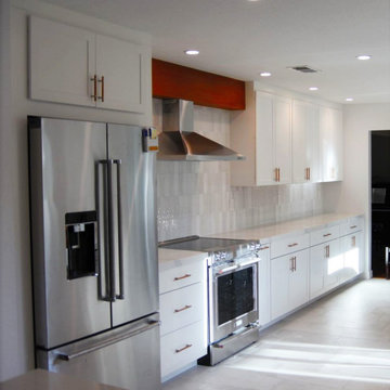 Kitchen and Primary Bathroom Remodel