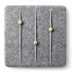 Norm - Felt Panels Letter Holder - Hooks & Hangers