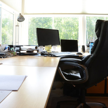 Kevin Browne Architecture Home Office