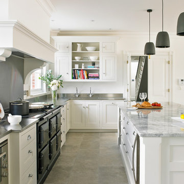 Essex Bespoke Contemporary Shaker Kitchen