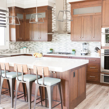 Transitional Open Floor Plan