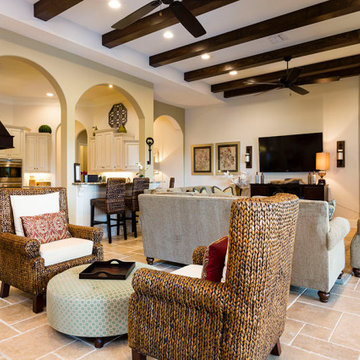 Gathering Rooms, Formal and General