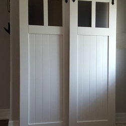 Glass Barn Doors - Products