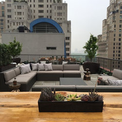 Metropolis Rooftop Planters - Patio Furniture And Outdoor Furniture
