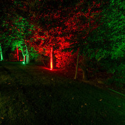 All Seasons Display - Landscape Lighting