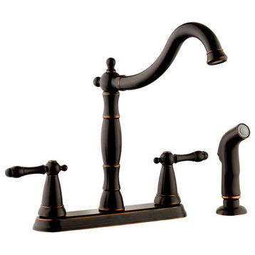 Design House 523233 Oakmont 1.8 GPM Standard Faucet - - Oil Rubbed Bronze