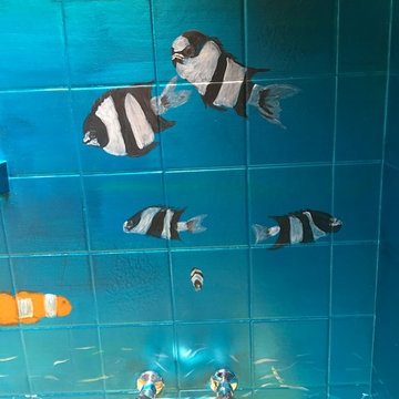 in die Unterwasserwelt eintauchen