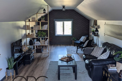 One Room Challenge-Better Homes & Gardens Guest Participant-2021 loft-mancave