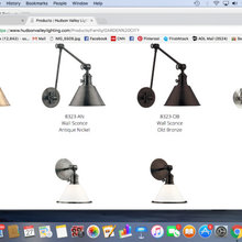 Pendants and Wall Scones