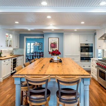 Beach Style Kitchen