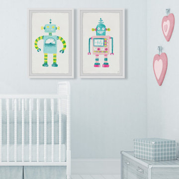 Robot Diptych