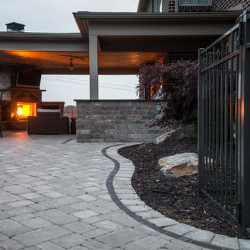 Outdoor Patio Rooms, Roofs and Pavilions