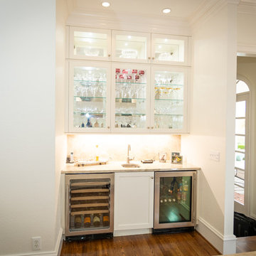Beautiful White Kitchen