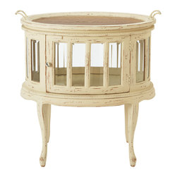 Louise Tea Table - Side Tables And End Tables