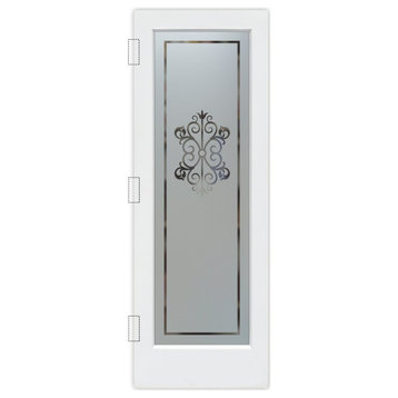 Pantry Door - Granada - Primed - 24" x 80" - Book/Slab Door