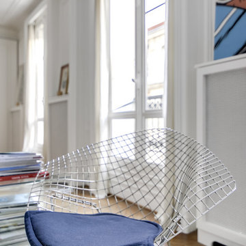 Un appartement parisien, hommage au design des années 50 et 60