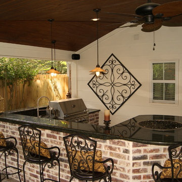 Fire Features by Texas Custom Patios