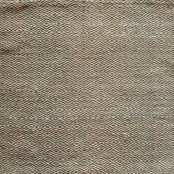 Twill Diamond Blue - Rugs