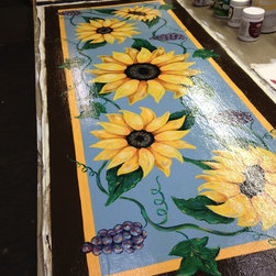 Kitchen Floorcloth - Decorative Accents