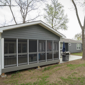 Full Home Remodel, screened in porch