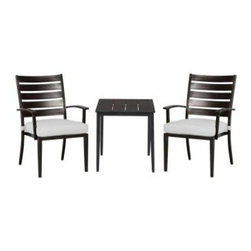 Marshall 3pc Dining Set - Bare - Products