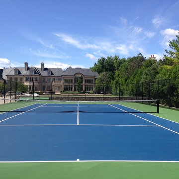 Tennis Court Construction - Bridal Path