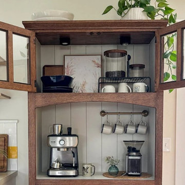 coffee station