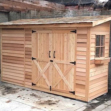 Wooden Shed