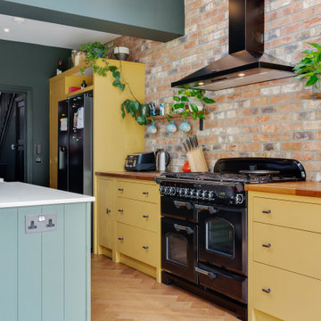 Eclectic Kitchen