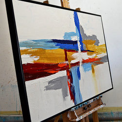 FLOATER FRAMES - Paintings