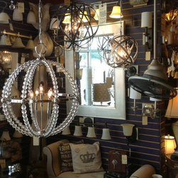 Lighting Etc. Showroom - Chandeliers